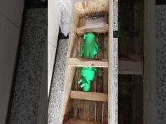 La perceuse 71KG de R25 F Montabert HC25 787mm Montabert améliorent la pénétration mordue