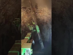 Le forageur de roche Montabert HC95LM